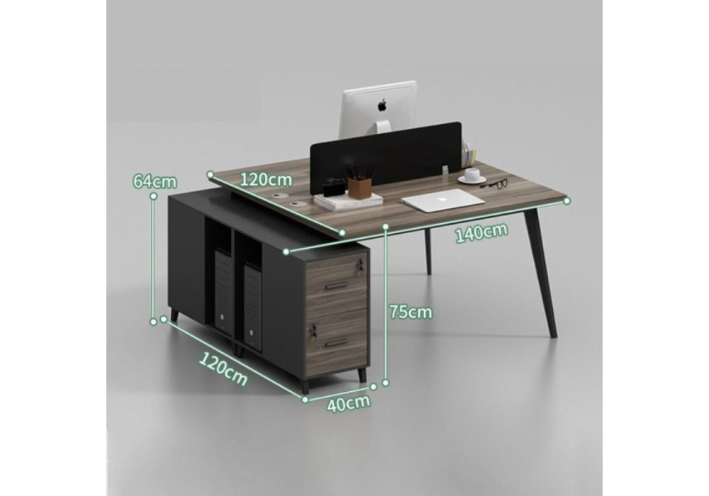 Cụm Bàn Làm Việc 2 Người – MN02